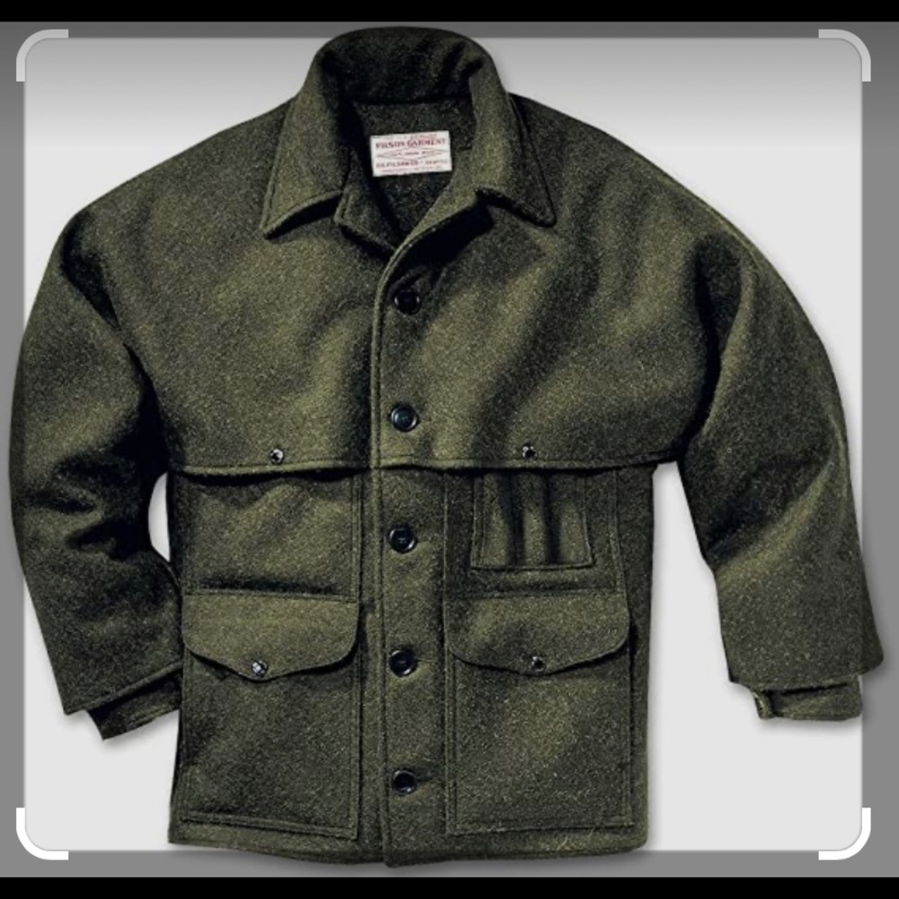 Filson Mackinaw Wool Jacket